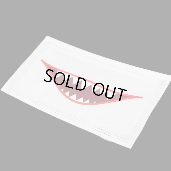 画像4: 口裂け柄マスク 3層不織布マスク 個別包装3枚パック (4)