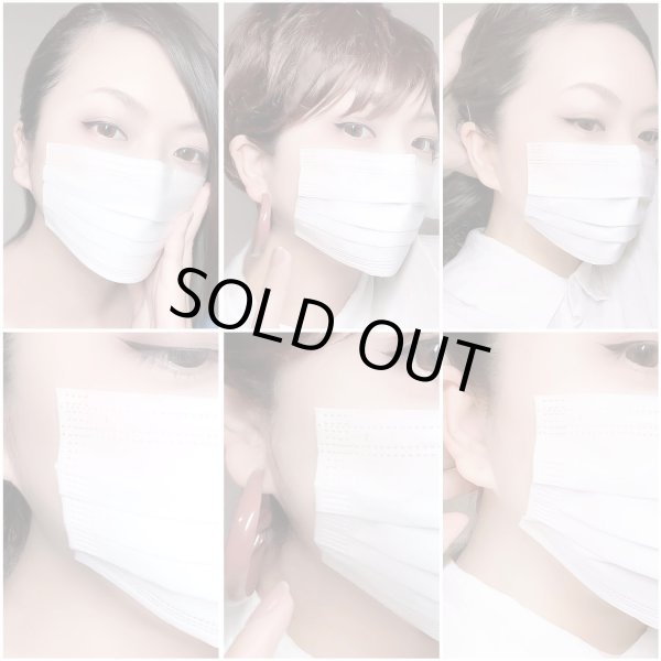 画像5: 貼るマスク ひもなしで耳が痛くならない PFE99%以上【20枚入】  20枚入り 1,620円x25個 40,500円(税別) (5)