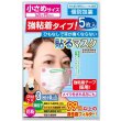 画像3: 【強粘着】小さめ貼るマスク ひもなしで耳が痛くならない PFE99％以上 不織布マスク【5枚入】 (3)