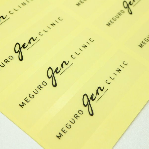 画像5: 【7営業日】名入れシール 印刷のみ (マスクは付属しません) (5)