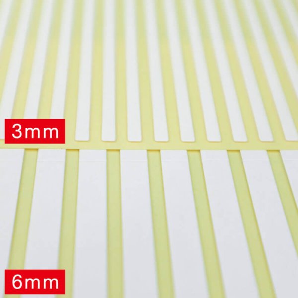 画像8: 【強粘着】マスクを顔に貼るテープ 鼻用 3mm、6mm幅の2サイズセット (8)