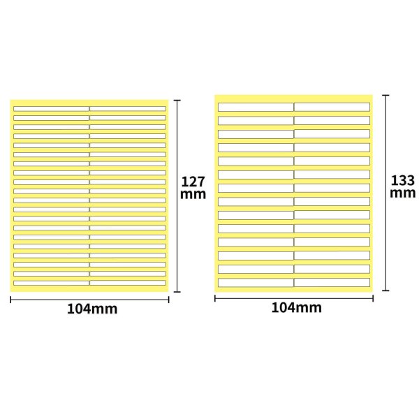 画像9: 【強粘着】マスクを顔に貼るテープ 鼻用 3mm、6mm幅の2サイズセット (9)