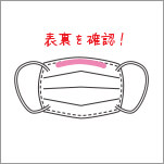 不織布マスクの使い方1