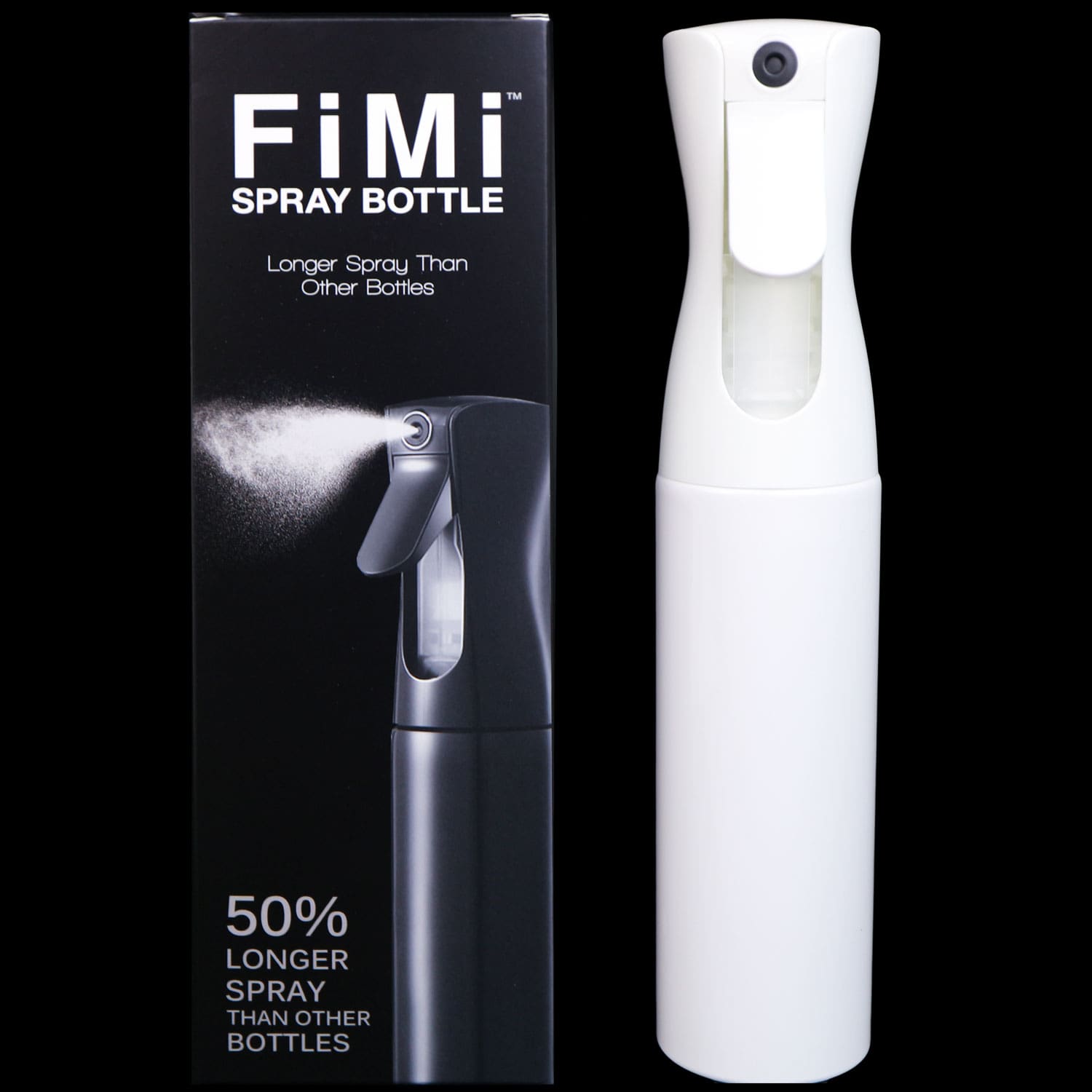 ミストスプレーボトル 霧吹き 超微粒子スプレー 容量300ml ホワイト ミストスプレーボトル 霧吹き 超微粒子スプレー 容量300ml ホワイト
