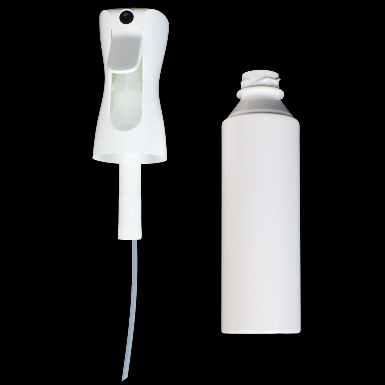 ミストスプレーボトル 霧吹き 超微粒子スプレー 容量300ml ホワイト ミストスプレーボトル 霧吹き 超微粒子スプレー 容量300ml ホワイト